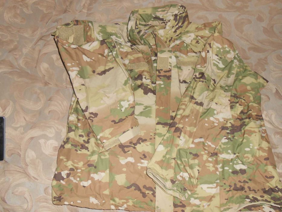 куртка/дощовик brooklyn armed force soft shell cold wheater