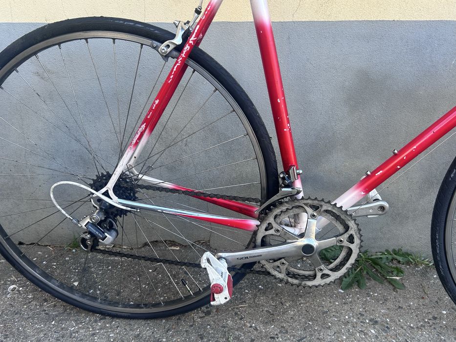 Bicicleta de corrida Somec antiga columbus aelle