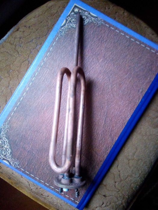 Електротен .ТЕН електричний бойлера Ariston 1.5 кВт мідь Італія