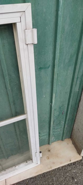 Janelas de Alumínio - Par !!(Descida de preço)!!