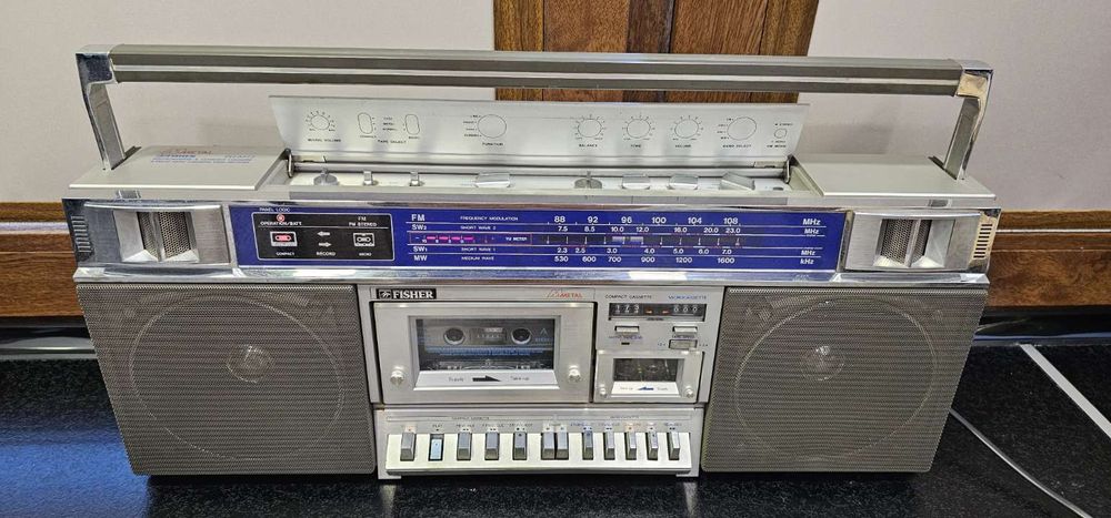 Radiomagnetofon Fisher PH M77 Boombox