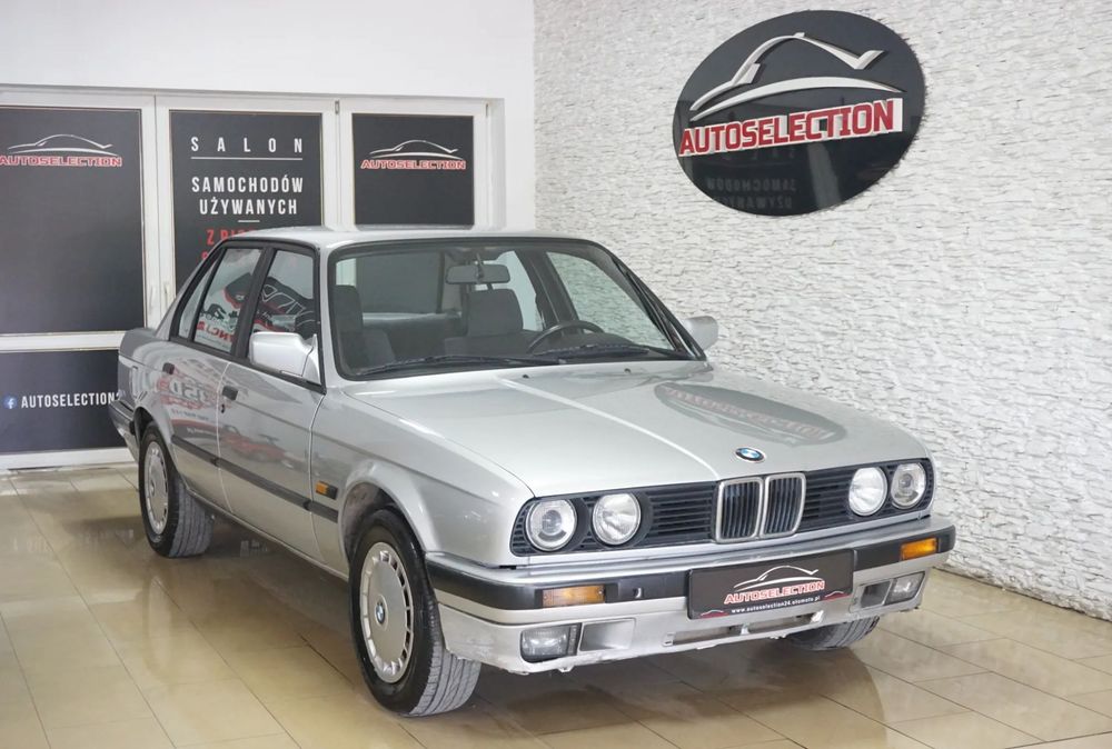 BMW Seria 3 1.6 benz Rezerwacja! Zapoznaj się z całą ofertą Autoselection!