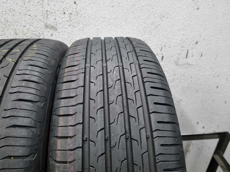 195/55/16 87H Continental Eco Contact 6 DEMO KOMPLET MONTAŻ Dot.2025R