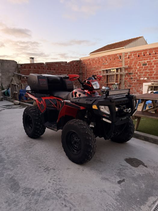 Polaris spostsman 800