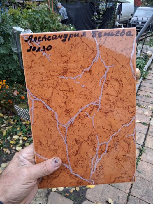 Плитка керамическая различные цвета и размеры