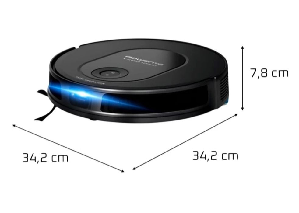 Робот-пилосос Rowenta X-PLORER Serie 65 RR8L65WH