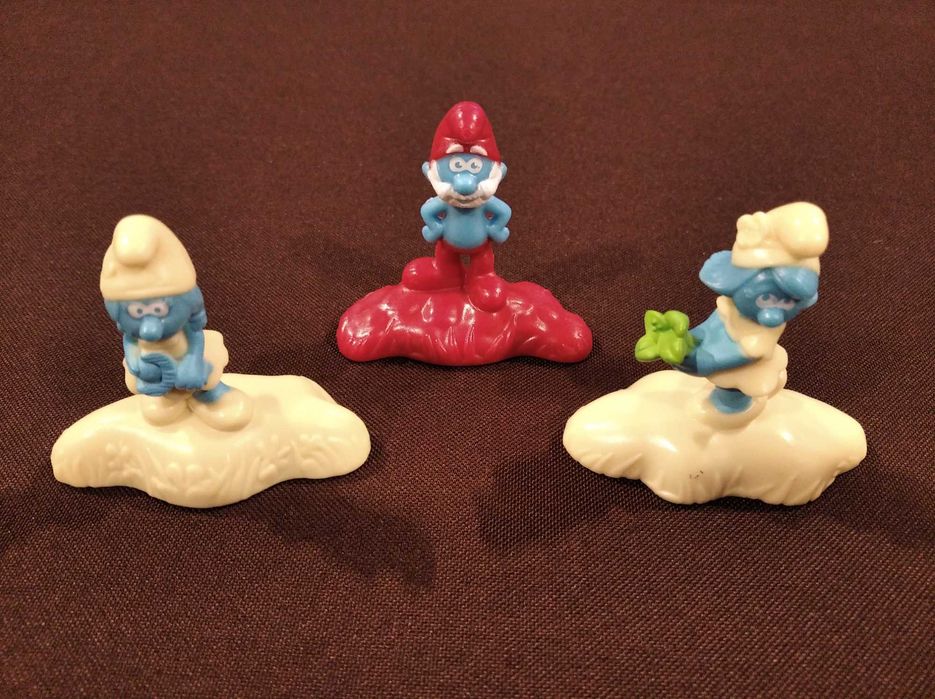 Bonecos McDonald's 2016-19 - Minions, Sing, Smurfs, Snoopy, etc.