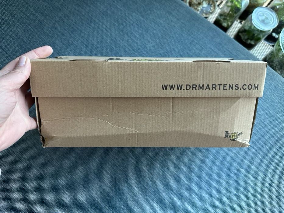 Martens klapki damskie