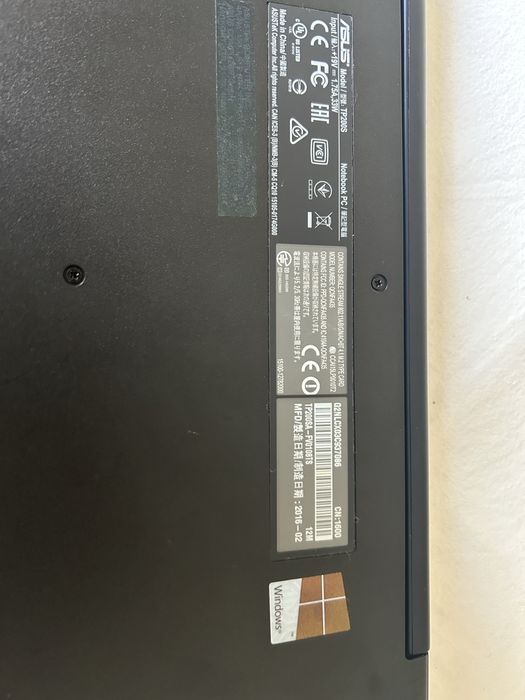 Portáteis ASUS para peças