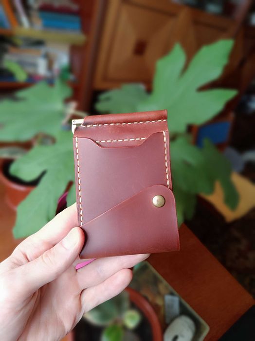 Кошелек с зажимом для купюр