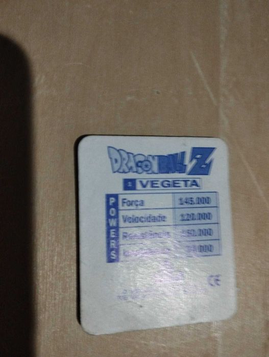 Vintage 1989 - Dragon Ball Z - nº1 - VEGETA ( Ler Descritivo )