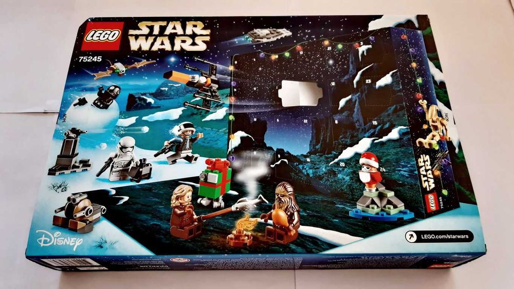 Lego Star Wars 75245 Advent Calendar 2019 selado