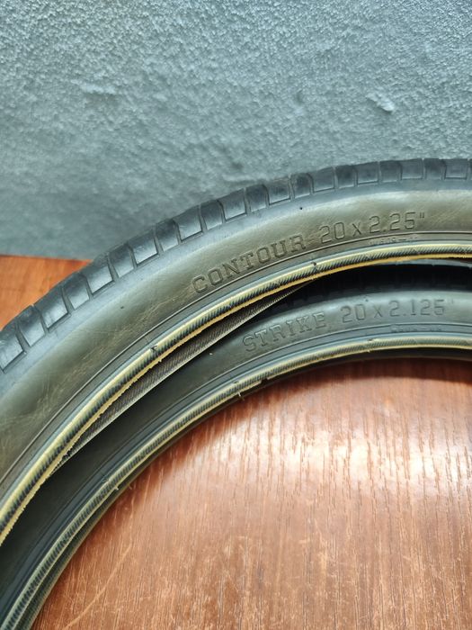 Покрышки SALT Contour Strike для велосипеда BMX, в хорошем состоянии