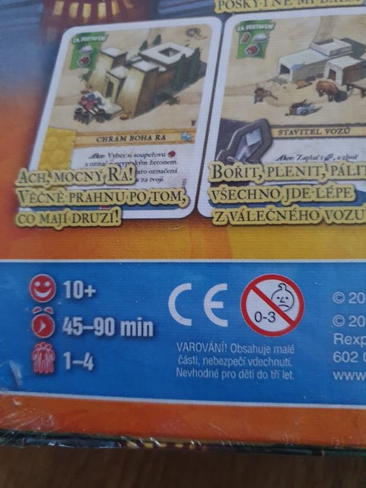 Игра настольная, Поселенцы, рождение империи.