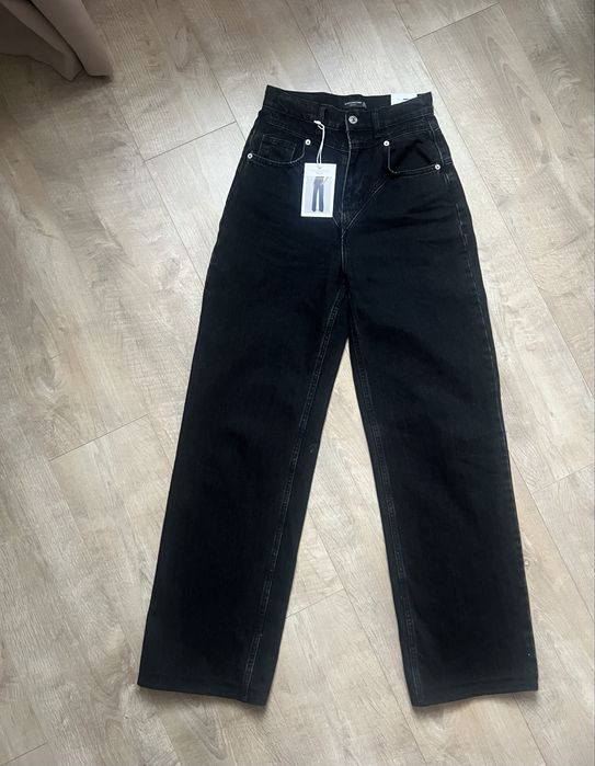 Джинси паллаццо з кокеткою від n.p. roomstore