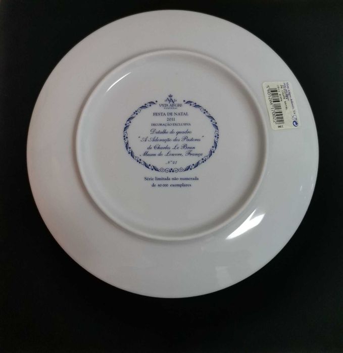 Pratos Coupe Natal Vista Alegre (Vende-se em separado)