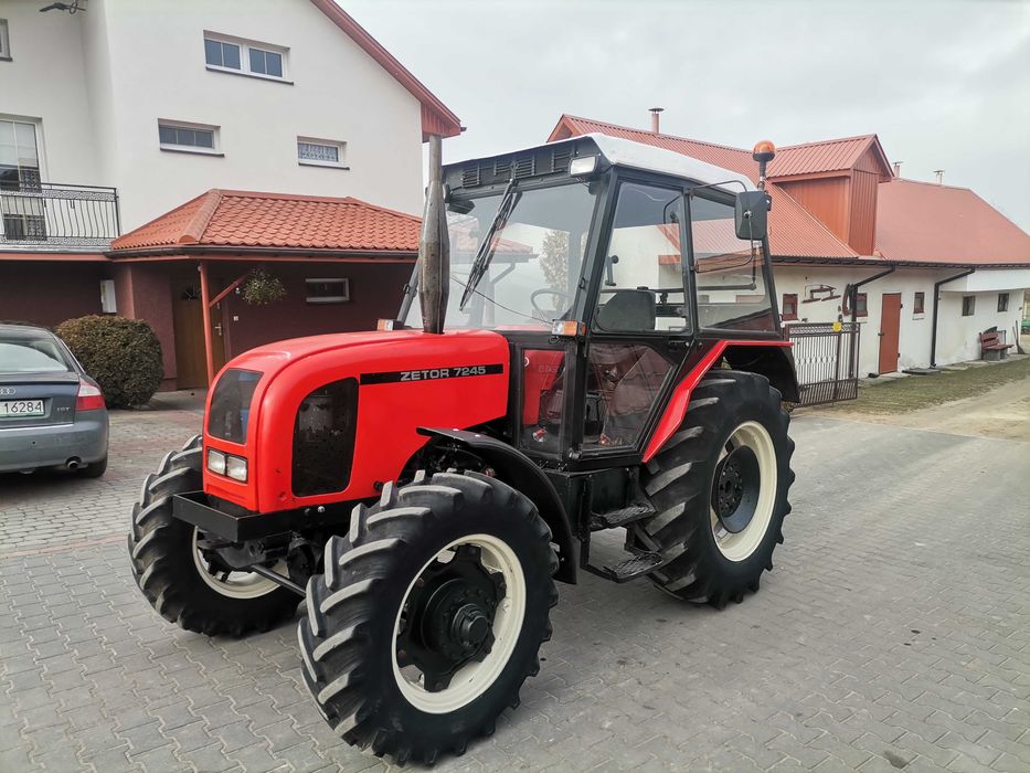 Zetor 7245#4x4#Zarejestrowany
