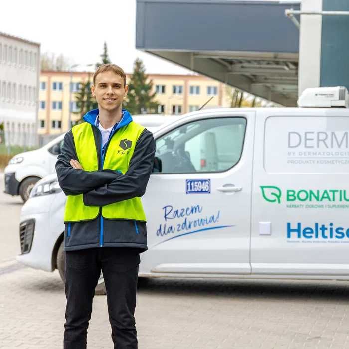 Przewoźnik - współpraca od zaraz - transport leków