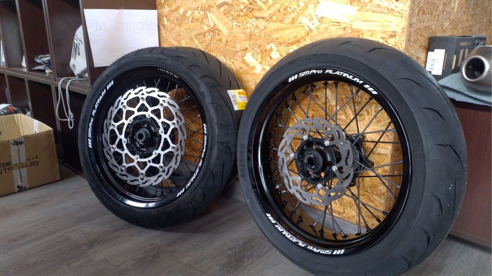 Jantes supermotard SM Pro