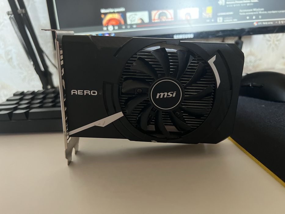 Aero MSI gt 1030 2gb