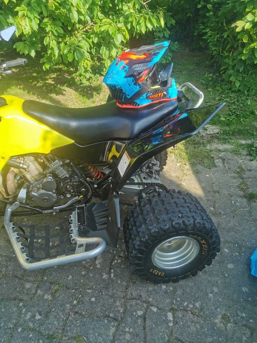 Suzuki LTZ 400 com matricula