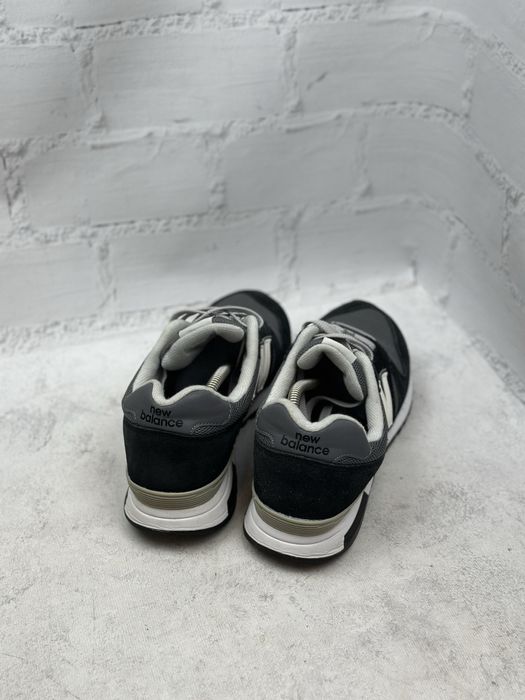 Чоловічі чорні кросівки New Balance 565 43p 574
