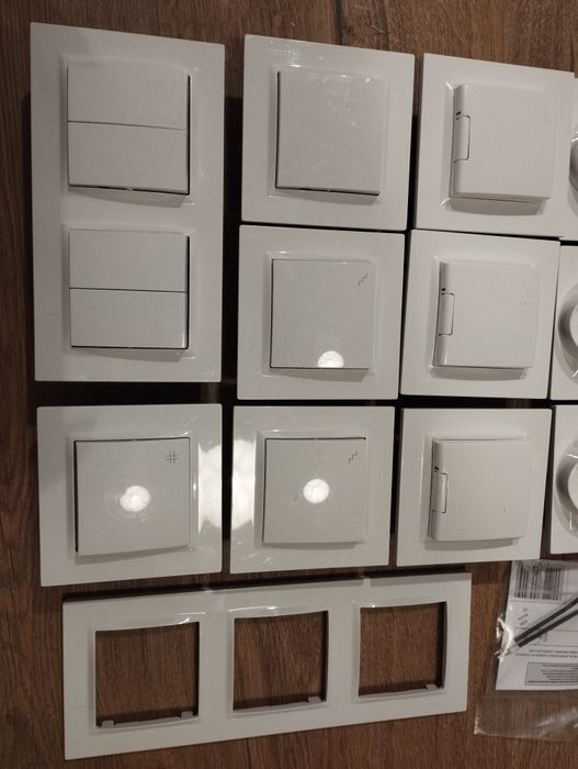 Gniazdka i włączniki Simone 10