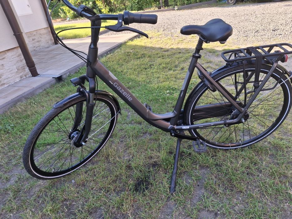 Rower gazelle orange c7