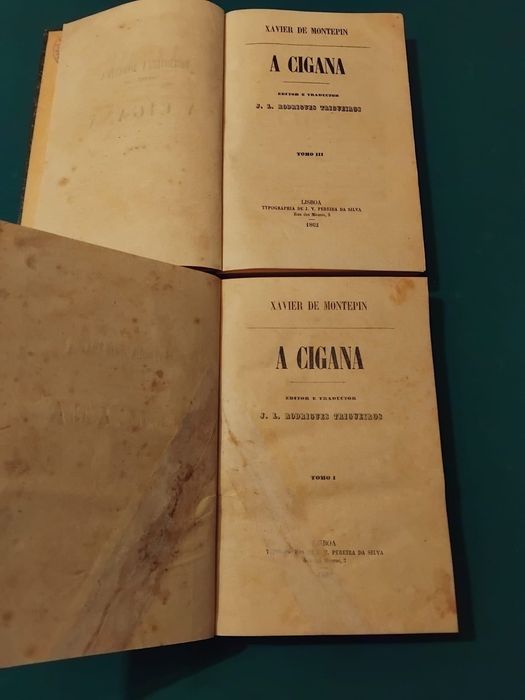 Livro - A Cigana