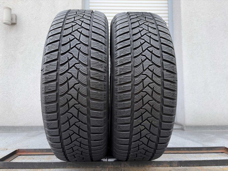 2szt zimowe 215/65R16 Dunlop 7,2mm 2023r świetny stan! Z1333 gwarancja