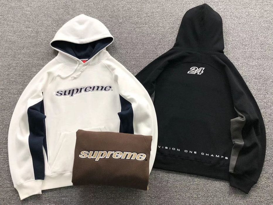 Худі Supreme FW24 кофта hoodie супрім y2k sk8 drill супрім