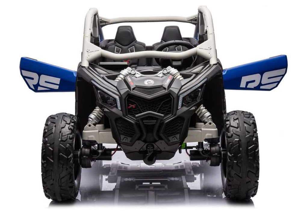Auto Na Akumulator Maverick CAN-AM LAKIEROWANY 2 Osobowy Pojazd LED