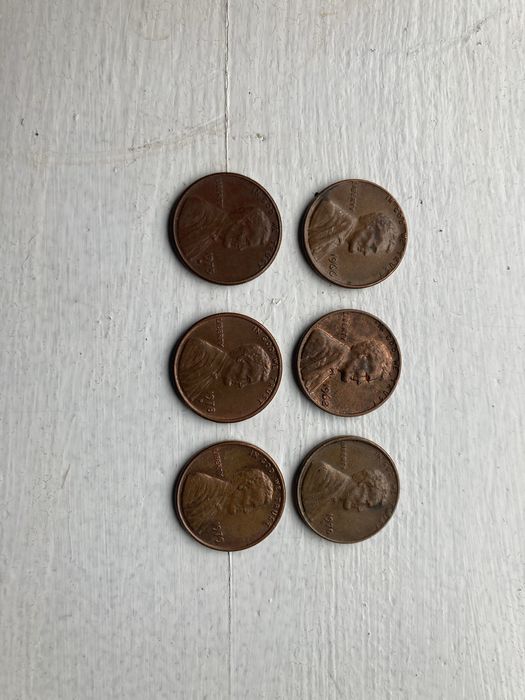 One cent Lincoln 1966