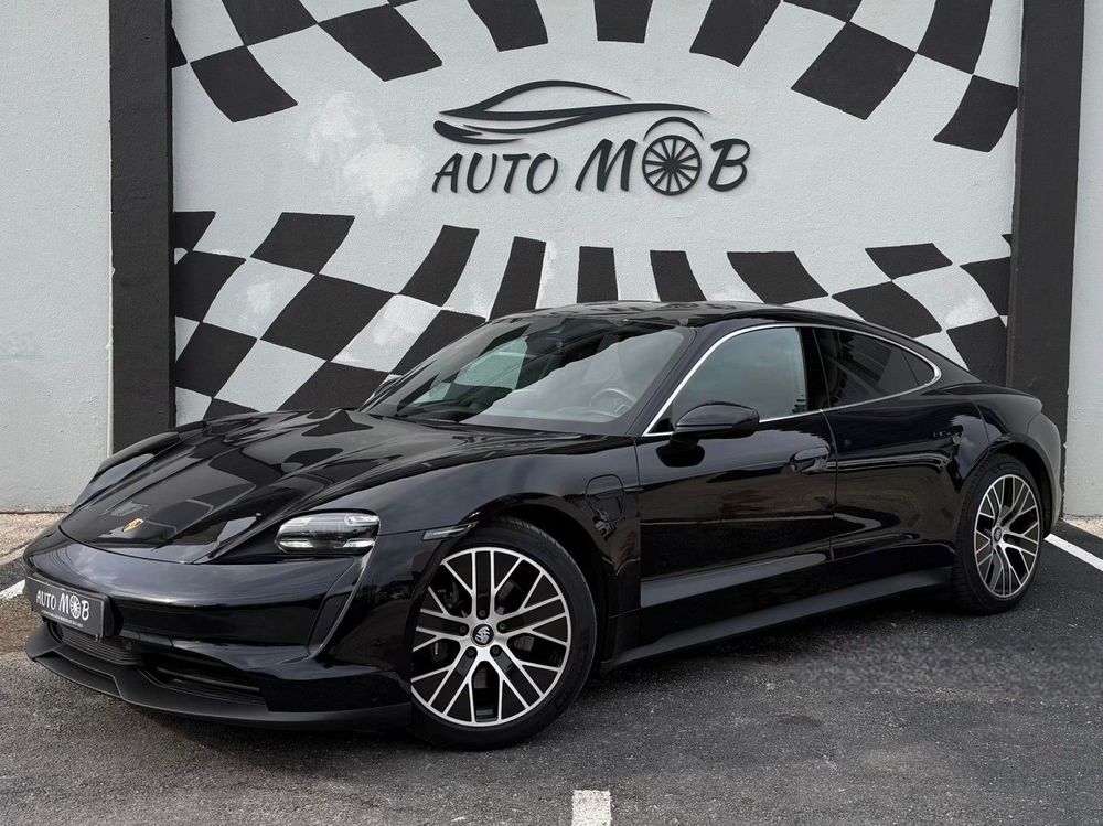 Porsche Taycan 4S Black Edition