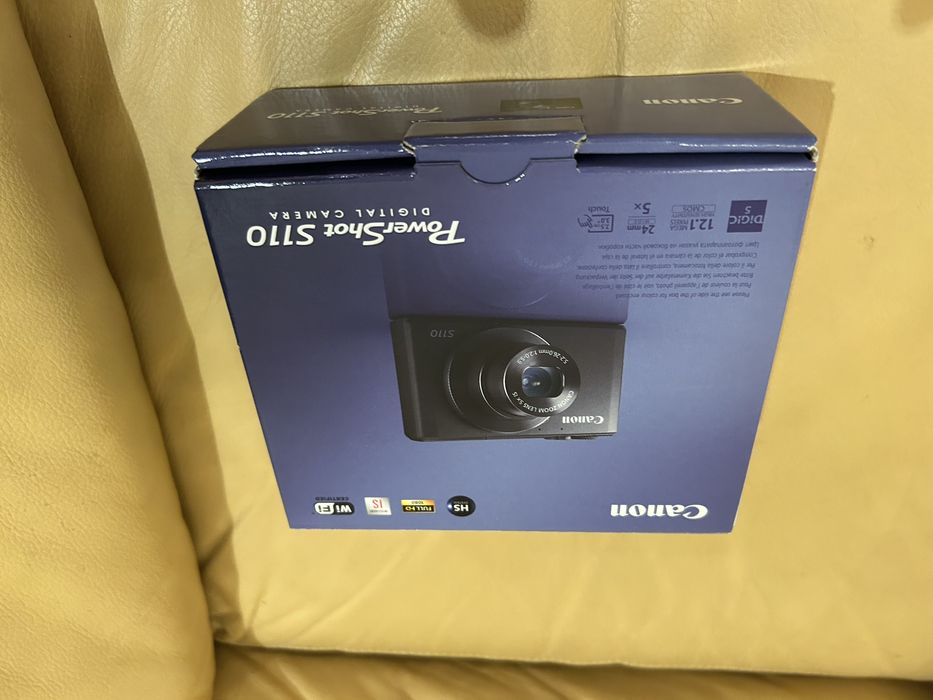 Canon powershot s110