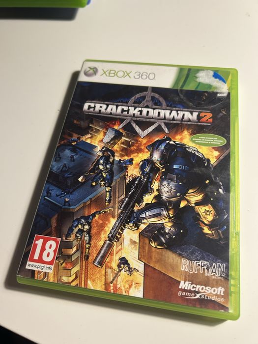 Crackdown 2 xbox 360 ang w grze