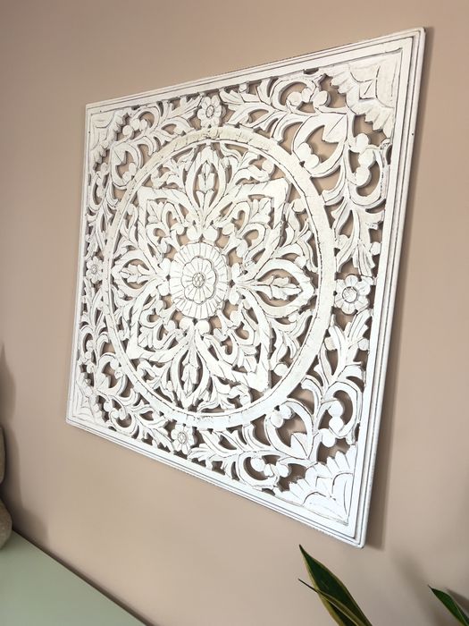 Quadro ornamental 90x90cm