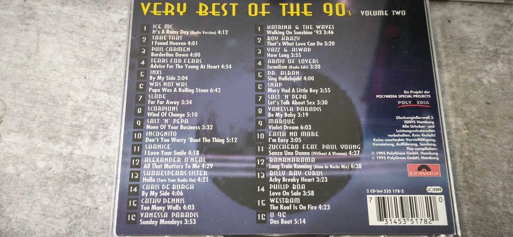 Płyta CD  zestaw Dance Max,  90 32 top mix , Boney M - the best of