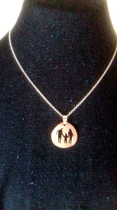 Fios em aço Tema família - Vários