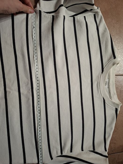 Bluza w paski  164