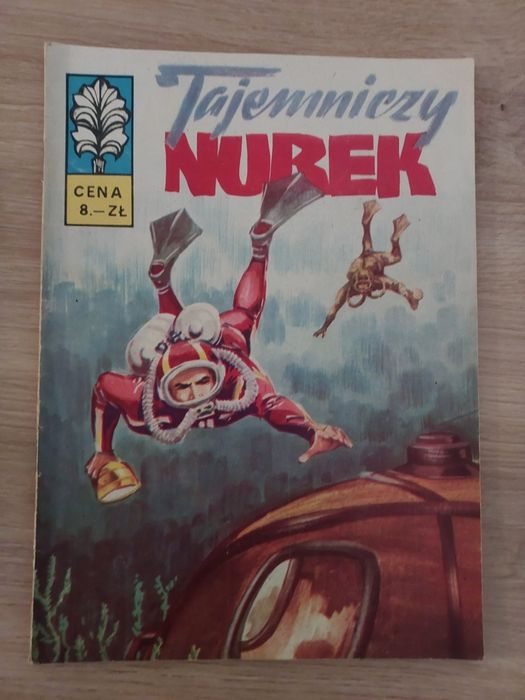 Kapitan Żbik- Tajemniczy Nurek Wyd I