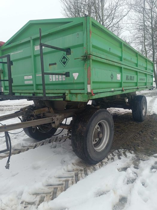 Przyczepa IFA HW 80.11