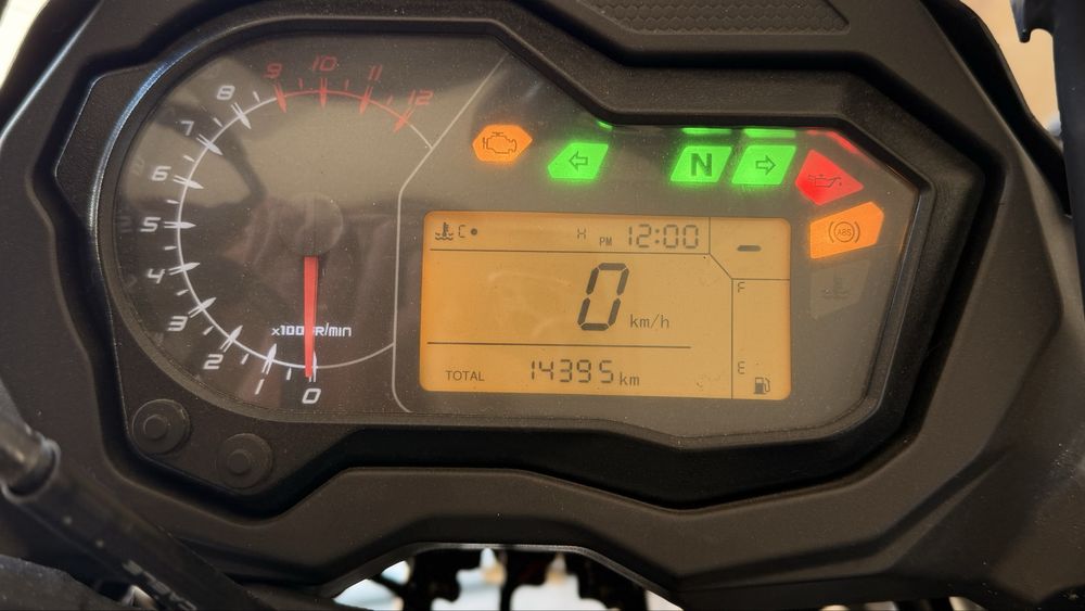 Benelli TRK 502 (2017)