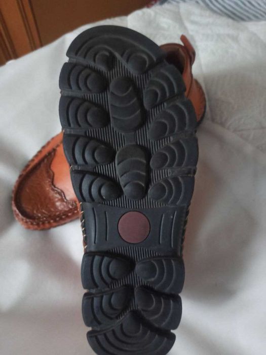 Шкіряні черевики 45р