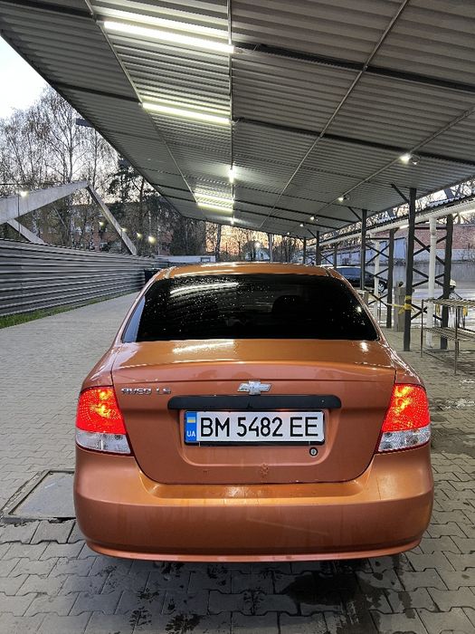Chevrolet aveo t200 1.5