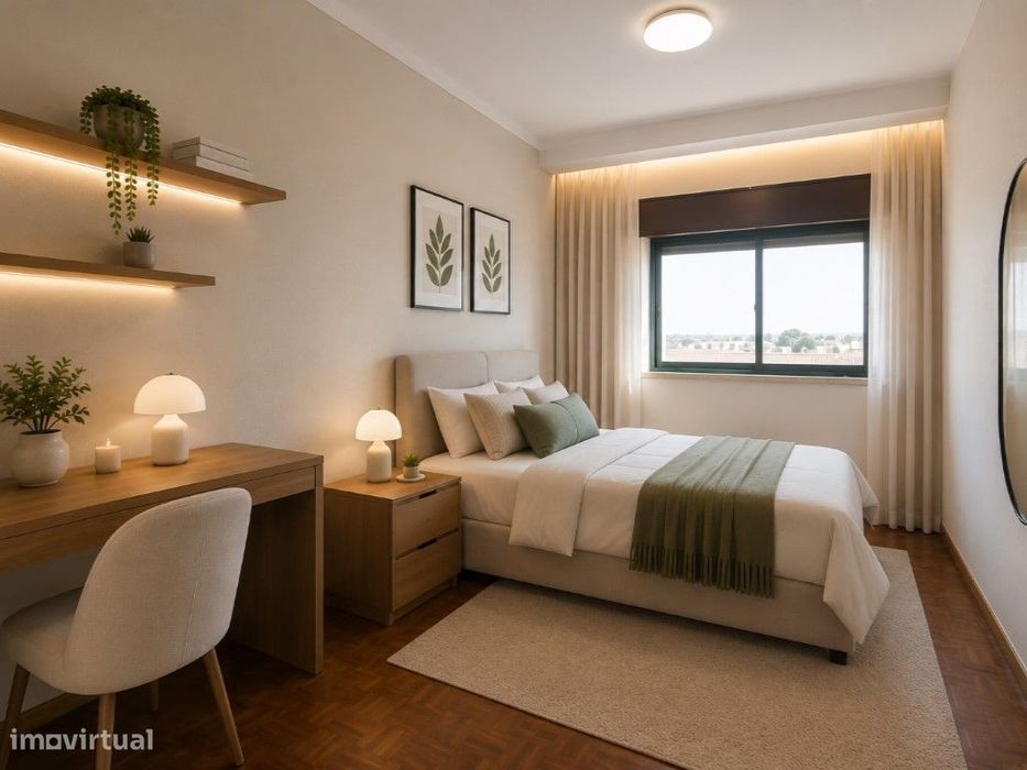 T3 para Remodelar no Centro de Samora Correia | Excelente Potencial