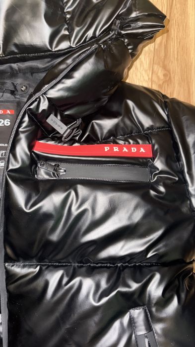 Kurtka Zimowa - PRADA