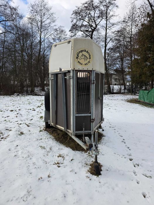 Przyczepa konna, dla koni, przyczepa do transportu koni na kat B