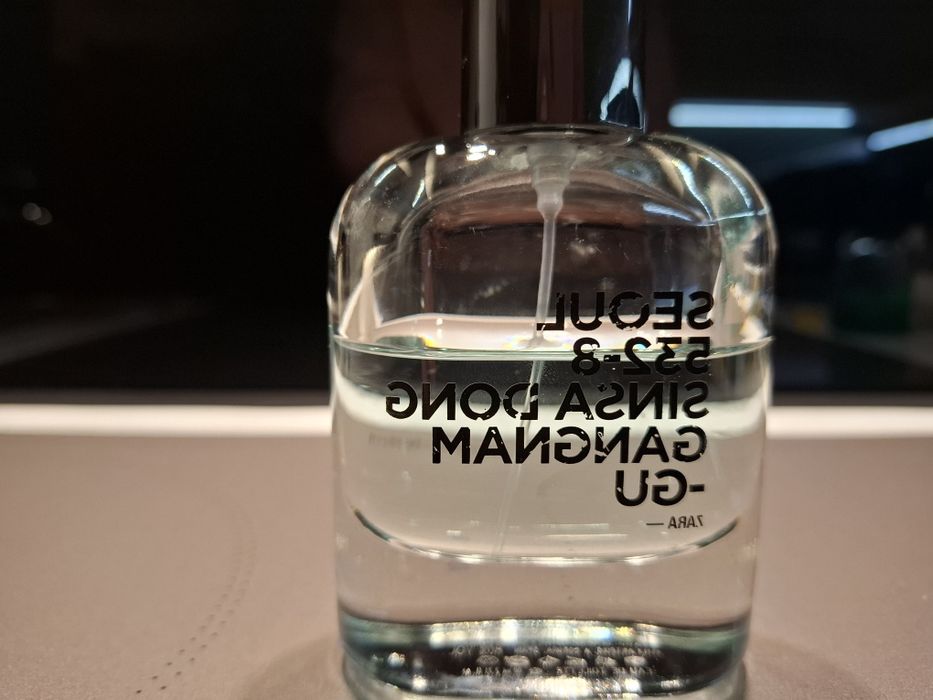 Męskie EDT ZARA SEOUL 532-8 SINSA DONG GANGNAM -GU 80ml unikat