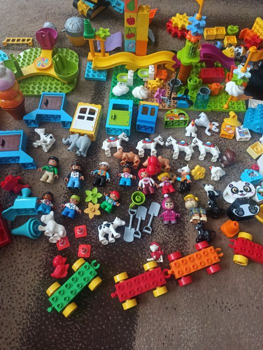 Duży zestaw lego duplo 535 elementów